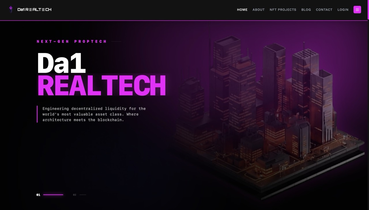 Da1RealTech, product screenshot