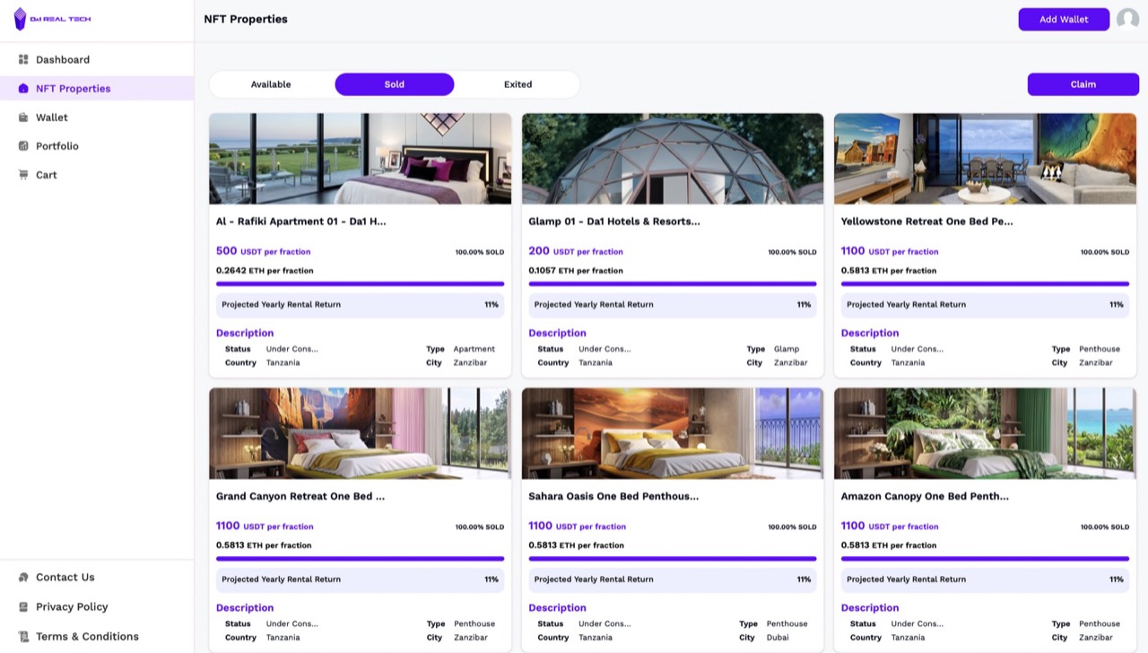 Digital-asset marketplace with wallet-based transactions